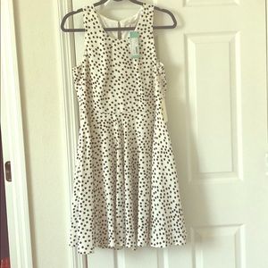 Polka dot dress